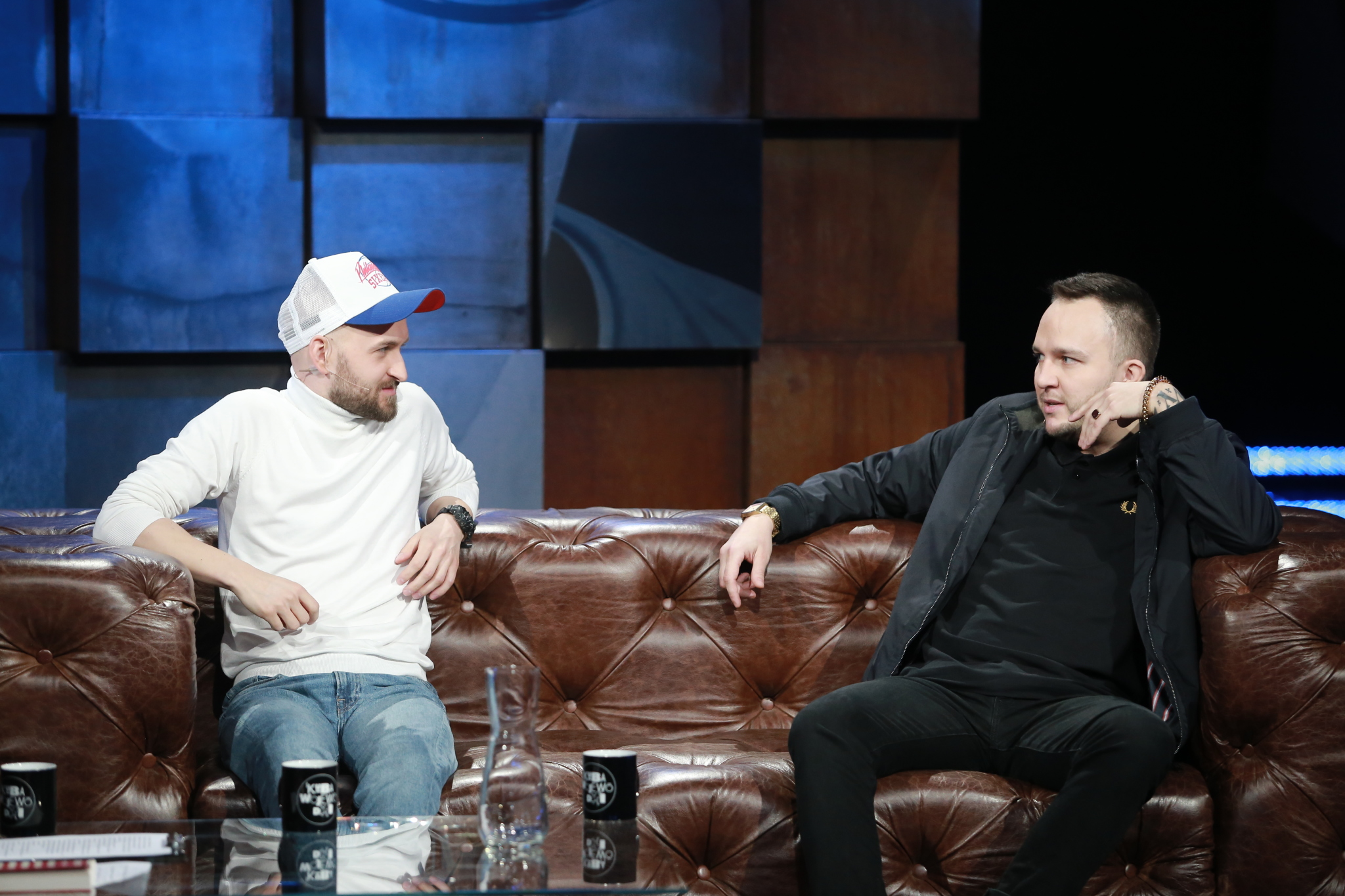 Kuba Wojewódzki: Ten Typ Mes i Baranovski